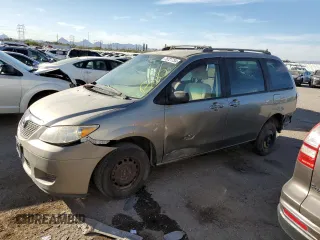 2006 Mazda MPV LX with VIN JM3LW28A960566629, listed as a Copart auction lot 78727754 with 165,116 mi miles and Salvage Title. Bid and sale history available at carsss.com. Image 1.