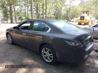 2012 Nissan Maxima S with VIN 1N4AA5AP1CC809218, listed as a IAAI auction lot 42577951 with 98,508 mi miles and . Bid and sale history available at DreamBid. Image 3.