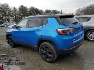2021 Jeep Compass Altitude with VIN 3C4NJDBB7MT546733, listed as a Copart auction lot 46891965 with 65,085 mi miles and Salvage title. Bid and sale history available at DreamBid. Image 2.