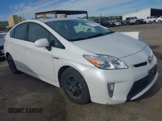 2014 Toyota Prius Four with VIN JTDKN3DU0E0385155, listed as a IAAI auction lot 42024143 with 244,735 mi miles. Bid and sale history available at carsss.com. Image 1.