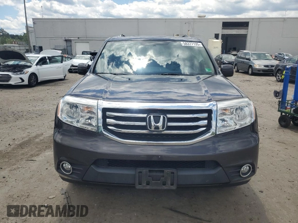 2013 Honda Pilot EX-L z VIN 5FNYF4H50DB040580, wystawiony jako Copart lot #58377135 z przebiegiem 145 518 mil mil oraz Szkoda całkowita • Salvage title. Historia ofert i sprzedaży dostępna na DreamBid. Obrazek 5.