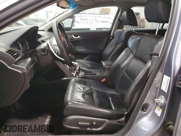 2011 Acura TSX Technology z VIN JH4CW2H60BC001519, wystawiony jako Copart lot #85029294 z przebiegiem 150 773 mil mil oraz Czysty tytuł • Clean title. Historia ofert i sprzedaży dostępna na DreamBid. Obrazek 7.
