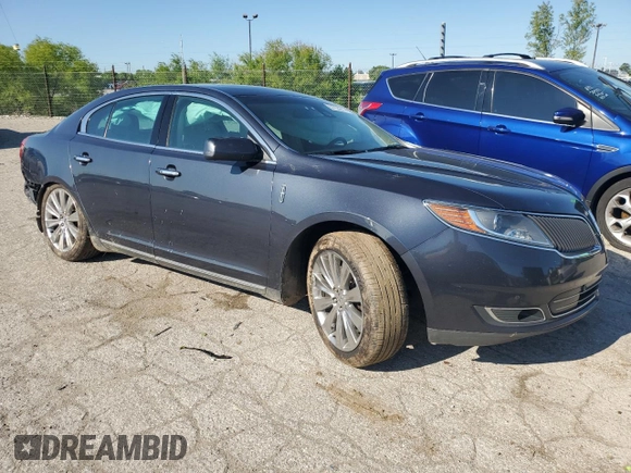 2014 Lincoln MKS EcoBoost z VIN 1LNHL9FT8EG607807, wystawiony jako Copart lot #57755915 z przebiegiem 203 316 mil mil oraz Szkoda całkowita • Salvage title. Historia ofert i sprzedaży dostępna na DreamBid. Obrazek 4.