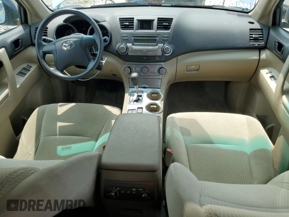 2010 Toyota Highlander with VIN 5TDBK3EH2AS032787, listed as a Copart auction lot 58896315 with 119,092 mi miles and Clean title. Bid and sale history available at DreamBid. Image 8.