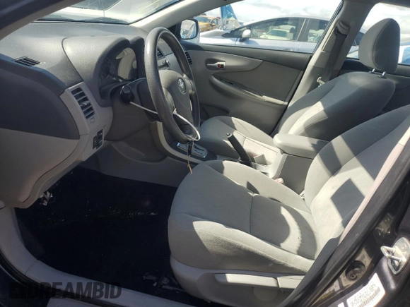 2010 Toyota Corolla with VIN 1NXBU4EE3AZ212017, listed as a Copart auction lot 47599675 with 268,427 mi miles and Salvage Title. Bid and sale history available at carsss.com. Image 7.