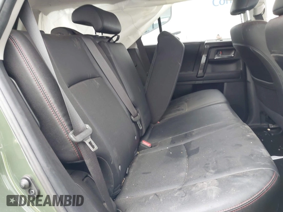 2022 Toyota 4Runner TRD Off Road Premium with VIN JTERU5JR2N5980584, listed as a IAAI auction lot 42086657 with 40,326 mi miles and . Bid and sale history available at DreamBid. Image 8.