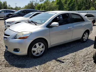 2008 Toyota Yaris with VIN JTDBT923584039666, listed as a Copart auction lot 52257485 with 170,383 mi miles and Salvage Title. Bid and sale history available at carsss.com. Image 1.