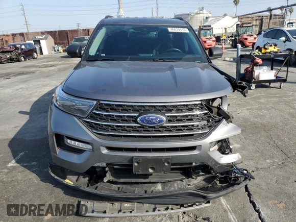 2022 Ford Explorer XLT z VIN 1FMSK7DH0NGA19122, wystawiony jako Copart lot #46834415 z przebiegiem 43 487 mil mil oraz Szkoda całkowita • Salvage title. Historia ofert i sprzedaży dostępna na DreamBid. Obrazek 5.