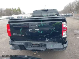 2019 Chevrolet Colorado 4WD Z71 with VIN 1GCGTDEN6K1181460, listed as a IAAI auction lot 41815027 with 103,283 mi miles. Bid and sale history available at carsss.com. Image 16.