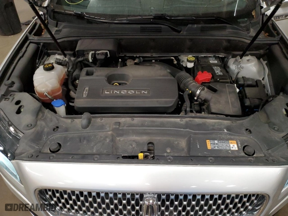 2019 Lincoln Nautilus Select with VIN 2LMPJ8K93KBL41710, listed as a Copart auction lot 76969733 with 55,390 mi miles. Bid and sale history available at carsss.com. Image 11.