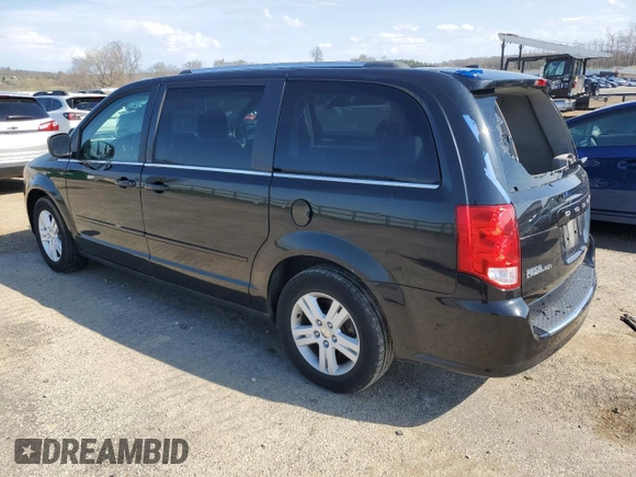 2013 Dodge Grand Caravan Crew with VIN 2C4RDGDG8DR741455, listed as a Copart auction lot 54420055 with 93,391 mi miles and Non Repairable. Bid and sale history available at DreamBid. Image 2.
