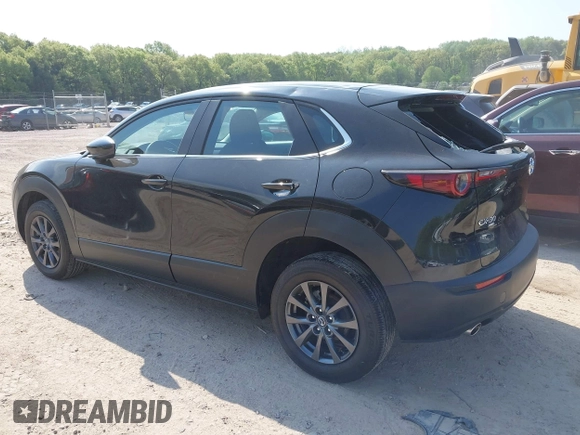 2021 Mazda CX-30 S with VIN 3MVDMBAL6MM264948, listed as a IAAI auction lot 42263077 with 13,614 mi miles and . Bid and sale history available at DreamBid. Image 3.