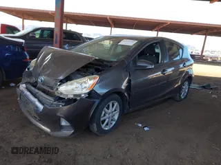 2014 Toyota Prius One with VIN JTDKDTB38E1572456, listed as a IAAI auction lot 41975766 with 88,075 mi miles and . Bid and sale history available at DreamBid. Image 16.