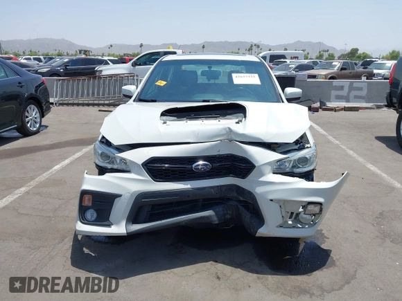 2019 Subaru WRX Premium with VIN JF1VA1C60K9823685, listed as a IAAI auction lot 42637332 with 97,986 mi miles and . Bid and sale history available at DreamBid. Image 12.
