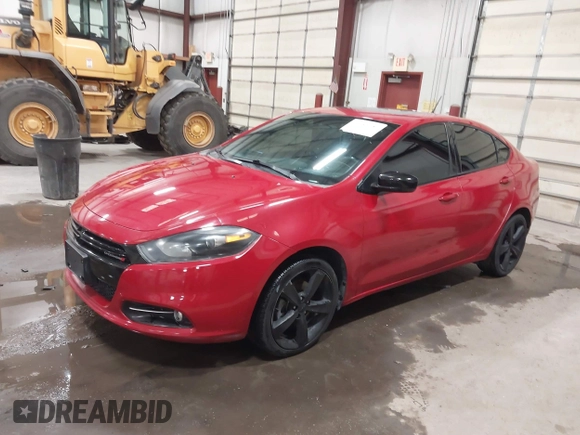 2014 Dodge Dart SXT z VIN 1C3CDFBBXED927532, wystawiony jako IAAI lot #41493952 z przebiegiem 104 662 mil mil oraz . Historia ofert i sprzedaży dostępna na DreamBid. Obrazek 2.