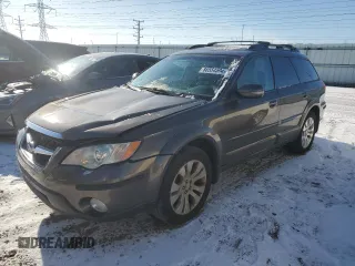 2009 Subaru Outback 3.0R Ltd with VIN 4S4BP85C394324440, listed as a Copart auction lot 86554594 with 104,834 mi miles and Salvage Title. Bid and sale history available at carsss.com. Image 1.