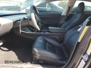 2020 Tesla Model 3 Standard Range Plus with VIN 5YJ3E1EA0LF784854, listed as a Copart auction lot 54994055 with 43,055 mi miles and Non Repairable. Bid and sale history available at DreamBid. Image 7.