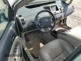 2006 Toyota Prius with VIN JTDKB20U567529493, listed as a Copart auction lot 50096025 with 121,500 mi miles and Salvage Title. Bid and sale history available at carsss.com. Image 8.