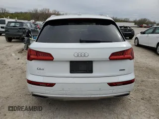 2020 Audi Q5 Premium Plus with VIN WA1BNAFY6L2011858, listed as a Copart auction lot 51646225 with 121,713 mi miles and Clean Title. Bid and sale history available at carsss.com. Image 6.