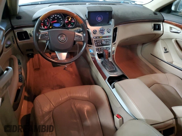 2011 Cadillac CTS Premium with VIN 1G6DS5ED9B0144348, listed as a Copart auction lot 42005895 with 166,525 mi miles and Salvage Title. Bid and sale history available at carsss.com. Image 8.