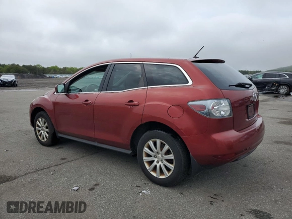 2010 Mazda CX-7 Sport with VIN JM3ER2WM8A0325795, listed as a Copart auction lot 57225725 with 183,982 mi miles and Clean Title. Bid and sale history available at DreamBid. Image 2.