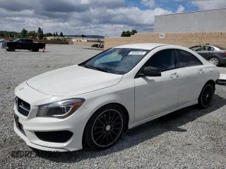 2016 Mercedes-Benz CLA 250 z VIN WDDSJ4EBXGN327046, wystawiony jako Copart lot #56948575 z przebiegiem 163 311 mil mil oraz Szkoda całkowita • Salvage title. Historia ofert i sprzedaży dostępna na DreamBid. Obrazek 1.