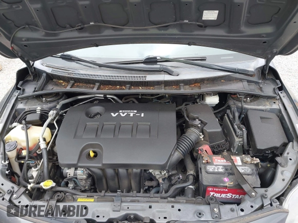 2010 Toyota Corolla with VIN 1NXBU4EE5AZ376286, listed as a IAAI auction lot 42262522 with 108,076 mi miles and . Bid and sale history available at DreamBid. Image 10.