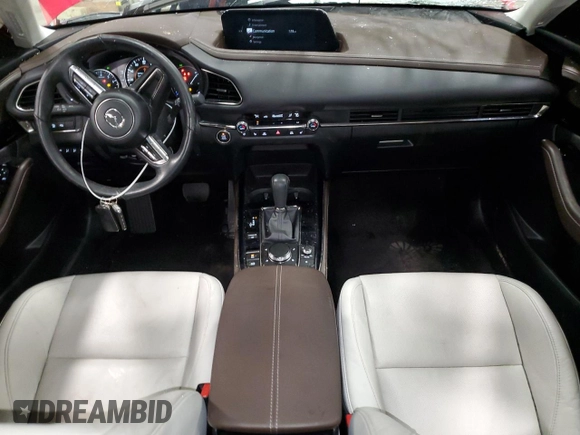 2023 Mazda CX-30 Premium Plus with VIN 3MVDMBEY8PM580023, listed as a Copart auction lot 81829384 with 13,661 mi miles and Salvage title. Bid and sale history available at DreamBid. Image 8.