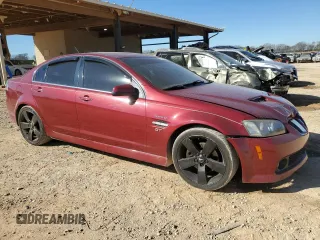 2009 Pontiac G8 GT with VIN 6G2EC57Y19L206081, listed as a Copart auction lot 47070345 with 139,489 mi miles and Salvage Title. Bid and sale history available at carsss.com. Image 4.