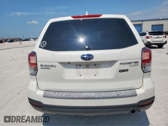 2017 Subaru Forester with VIN JF2SJAAC6HG586910, listed as a Copart auction lot 60804665 with 76,697 mi miles and Clean title. Bid and sale history available at DreamBid. Image 6.