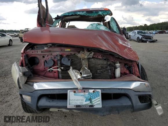 2003 Toyota Tacoma PreRunner with VIN 5TEGN92N03Z232888, listed as a Copart auction lot 62316565 with 281,137 mi miles and Salvage title. Bid and sale history available at DreamBid. Image 5.
