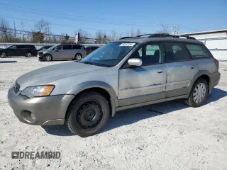 2006 Subaru Legacy Outback Limited with VIN 4S4BP62CX67307878, listed as a Copart auction lot 48697095 with 133,249 mi miles and Salvage title. Bid and sale history available at DreamBid. Image 1.