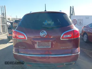 2017 Buick Enclave Leather with VIN 5GAKRBKD2HJ222573, listed as a IAAI auction lot 41041809 with 130,266 mi miles and . Bid and sale history available at DreamBid. Image 17.