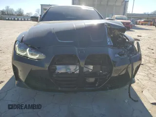 2022 BMW M4 Competition xDrive z VIN WBS43AZ0XNCH97800, wystawiony jako Copart lot #89343565 z przebiegiem 30 847 mil mil oraz Szkoda całkowita • Salvage title. Historia ofert i sprzedaży dostępna na DreamBid. Obrazek 5.