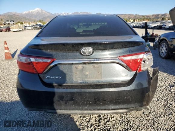 2017 Toyota Camry XLE with VIN 4T1BF1FK1HU278332, listed as a Copart auction lot 46861465 with 122,169 mi miles and Salvage Title. Bid and sale history available at carsss.com. Image 6.