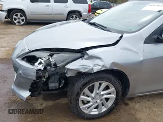 2012 Mazda 3 i Touring with VIN JM1BL1V71C1675849, listed as a IAAI auction lot 41919644 with 134,748 mi miles and . Bid and sale history available at DreamBid. Image 6.