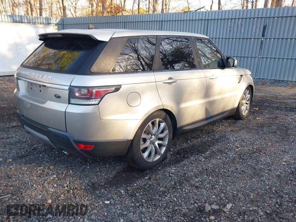 2016 Land Rover Range Rover Sport HSE z VIN SALWR2KF0GA649386, wystawiony jako IAAI lot #41769741 z przebiegiem 100 302 mil mil oraz . Historia ofert i sprzedaży dostępna na DreamBid. Obrazek 4.