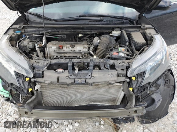 2014 Honda CR-V EX with VIN 5J6RM4H57EL000130, listed as a Copart auction lot 52740545 with 64,943 mi miles and Salvage Title. Bid and sale history available at carsss.com. Image 12.