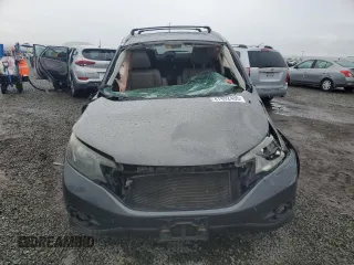 2012 Honda CR-V EX-L with VIN JHLRM4H77CC023270, listed as a Copart auction lot 47892455 with 0 mi miles and Salvage Title. Bid and sale history available at carsss.com. Image 5.