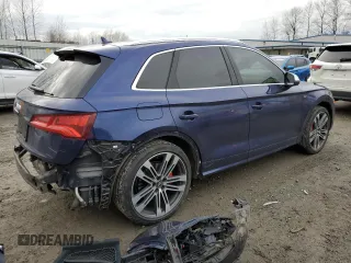 2018 Audi SQ5 Prestige with VIN WA1C4AFYXJ2060419, listed as a Copart auction lot 41113694 with 86,848 mi miles and . Bid and sale history available at DreamBid. Image 3.