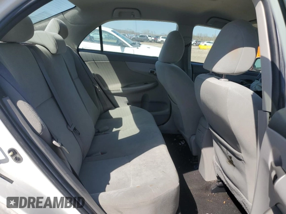 2010 Toyota Corolla with VIN 2T1BU4EE2AC340556, listed as a Copart auction lot 52313475 with 166,151 mi miles and Clean Title. Bid and sale history available at carsss.com. Image 10.