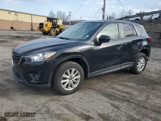 2016 Mazda CX-5 Touring with VIN JM3KE4CY7G0860868, listed as a Copart auction lot 51203415 with 86,768 mi miles and Salvage Title. Bid and sale history available at carsss.com. Image 1.