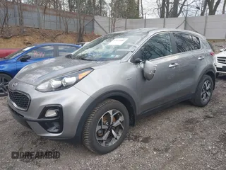 2020 Kia Sportage LX with VIN KNDPMCAC6L7630193, listed as a IAAI auction lot 42073485 with 48,743 mi miles. Bid and sale history available at carsss.com. Image 23.