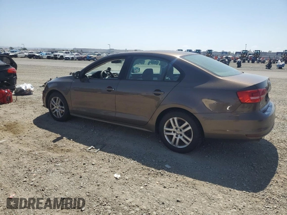 2015 Volkswagen Jetta S с VIN 3VW2K7AJ8FM253072, выставлен на аукционе Copart как лот 58442075 с пробегом 142 262 миль миль и Чистый • Clean title. История ставок и продаж доступна на DreamBid. Изображение 2.