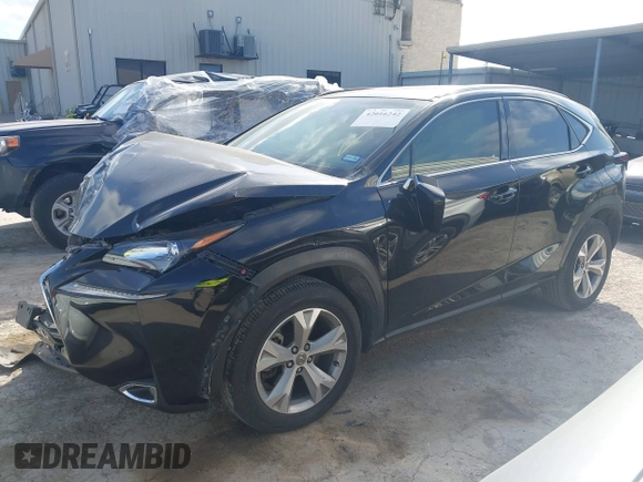 2017 Lexus NX 200t z VIN JTJYARBZ3H2057130, wystawiony jako IAAI lot #42016242 z przebiegiem 94 995 mil mil oraz . Historia ofert i sprzedaży dostępna na DreamBid. Obrazek 17.