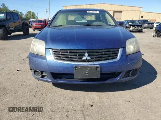 2009 Mitsubishi Galant ES with VIN 4A3AB36F59E004943, listed as a Copart auction lot 44734525 with 144,746 mi miles and Salvage Title. Bid and sale history available at DreamBid. Image 5.