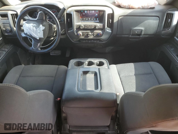 2017 Chevrolet Silverado 1500 LT with VIN 3GCPCREH0HG477589, listed as a Copart auction lot 61572834 with 72,038 mi miles and Salvage Title. Bid and sale history available at DreamBid. Image 8.