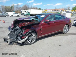 2015 Hyundai Genesis 3.8L with VIN KMHGN4JE9FU034033, listed as a IAAI auction lot 41900965 with 104,673 mi miles. Bid and sale history available at carsss.com. Image 17.