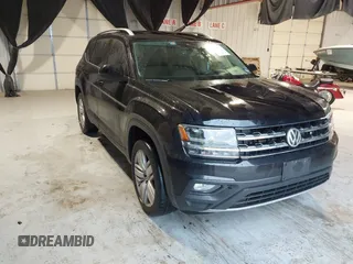 2019 Volkswagen Atlas SE z VIN 1V2WR2CA3KC603377, wystawiony jako IAAI lot #42145332 z przebiegiem 137 553 mil mil oraz . Historia ofert i sprzedaży dostępna na DreamBid. Obrazek 1.