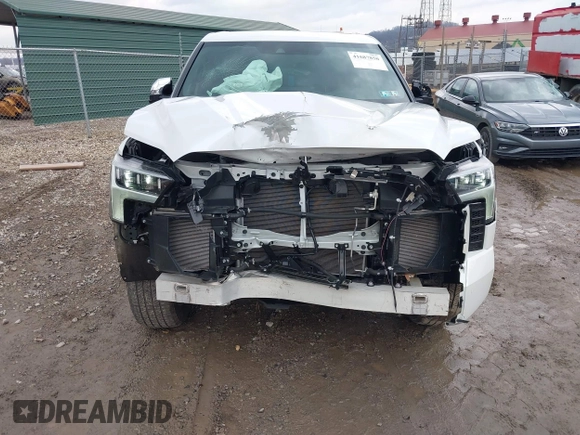 2024 Toyota Tundra 1794 Edition with VIN 5TFMA5DB1RX206178, listed as a IAAI auction lot 41687850 with 11,547 mi miles and . Bid and sale history available at DreamBid. Image 6.